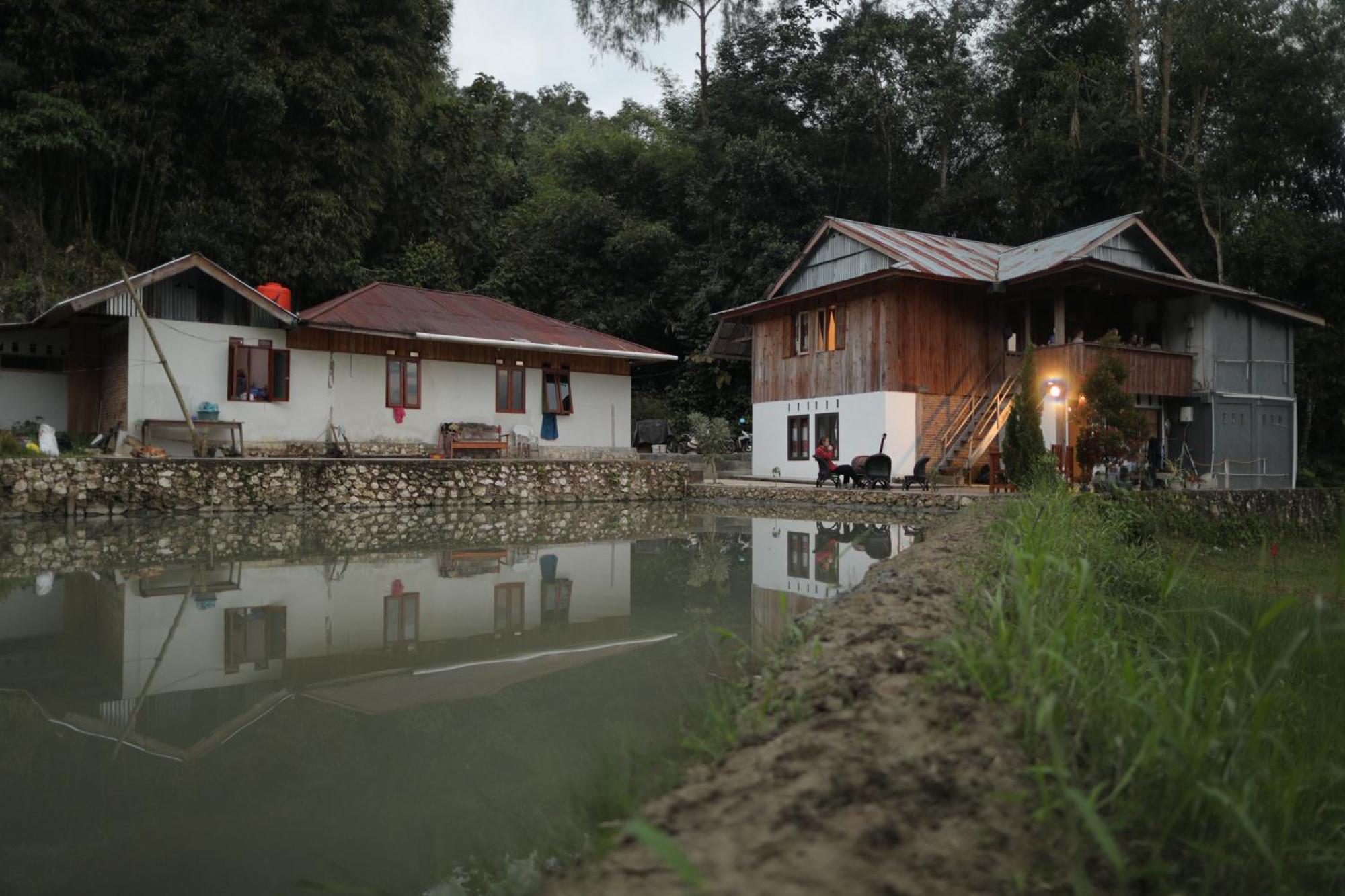 Mama Tia Family Homestay Rantepao Exteriér fotografie
